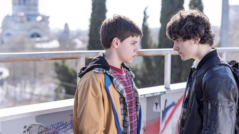 Gaizka Izagirreren telesail gomendioa: 'Invisible'