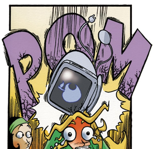 Galtzak bete komiki Galtzak bete komiki