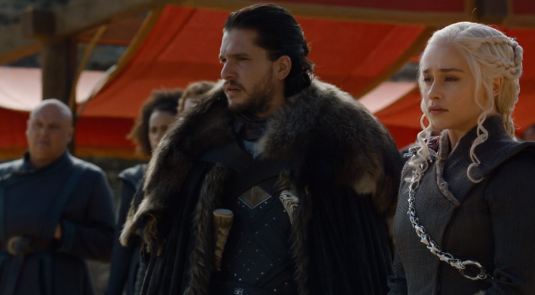 Game Of Thrones 7x7: 'The Dragon and The Wolf' Game Of Thrones 7x7: 'The Dragon and The Wolf'