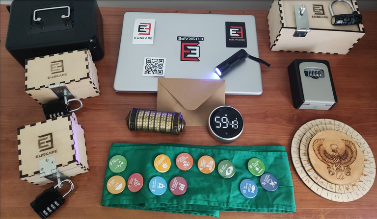 Garapen jasangarriarekin lotutako 'Escape Room'-a egingo dute Bakion