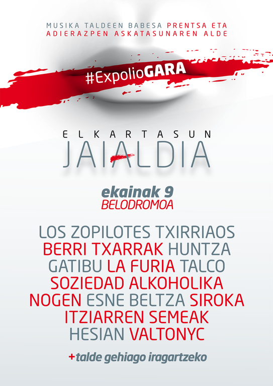GARAREN ESPOLIAZIOAREN AURKAKO JAIALDIA LEKUZ ALDATUKO DA GARAREN ESPOLIAZIOAREN AURKAKO JAIALDIA LEKUZ ALDATUKO DA