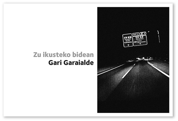 Gari Garaialderen argazki liburua datorren astean aurkeztuko dute Gari Garaialderen argazki liburua datorren astean aurkeztuko dute