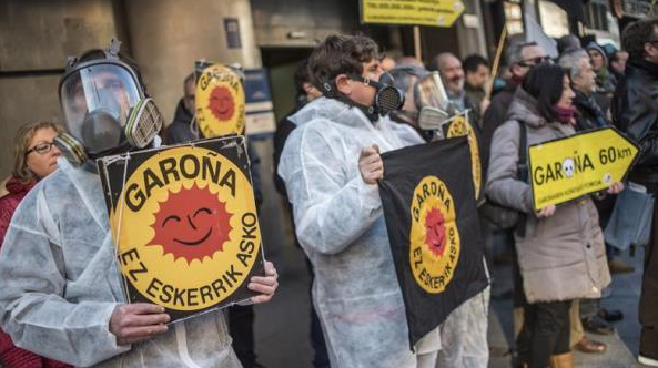 Garoña itxiko dute Garoña itxiko dute