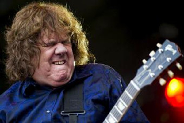 Gary Moore guitarra jole irlandarra zendu da Gary Moore guitarra jole irlandarra zendu da