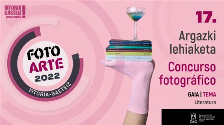 Gasteizko FotoArte lehiaketak literatura izango du ardatz Gasteizko FotoArte lehiaketak literatura izango du ardatz