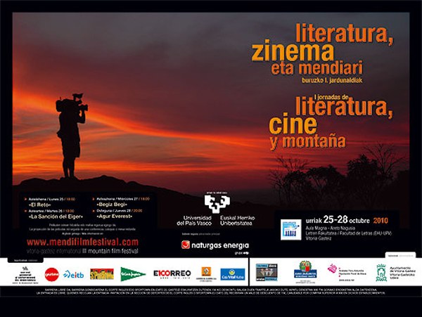 Gasteizko III. Mendi Zinemaldia hasi da Gasteizko III. Mendi Zinemaldia hasi da