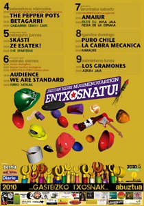 Gasteizko jaien atarian, entxosnatzeko deialdia Gasteizko jaien atarian, entxosnatzeko deialdia