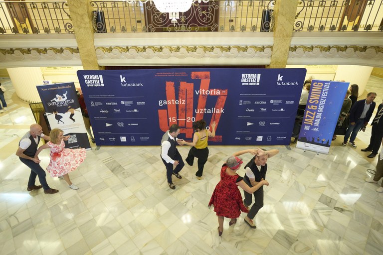 Gasteizko Jazz jaialdia uztailaren 13tik 21era izango da