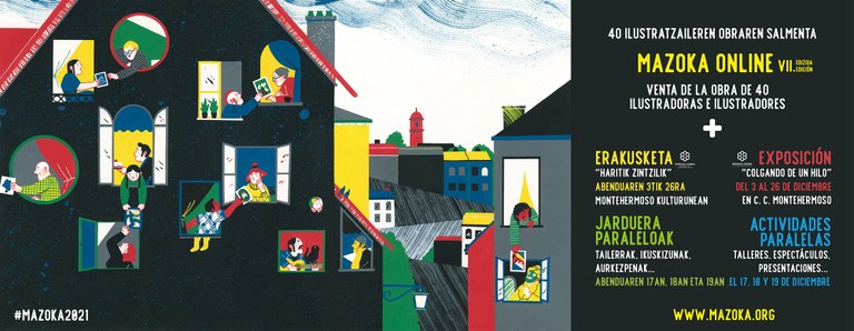Gasteizko Marrazki eta Ilustrazioaren Azoka birtuala Gasteizko Marrazki eta Ilustrazioaren Azoka birtuala