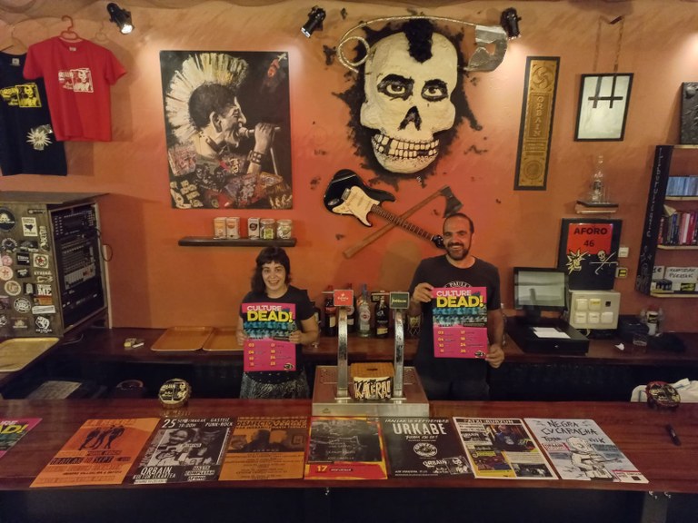 Gasteizko Orbain Kultur Elkartearen urteurrena ospatzeko ekitaldiak