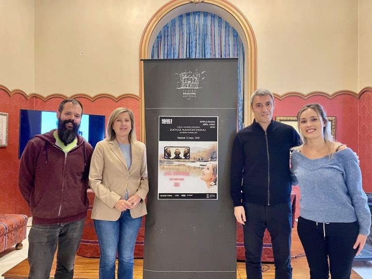 Gasteiztarrek kanturako aukera izango dute ‘Zatoz kantatzera!’ kontzertuan