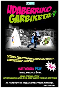 Gatuzainen udaberriko garbiketa Gatuzainen udaberriko garbiketa