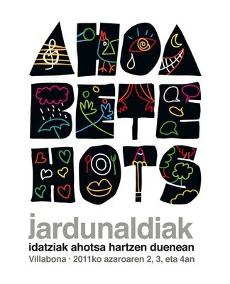 Gaur abiatu dira Ahoa Bete Hots jardunaldiak Gaur abiatu dira Ahoa Bete Hots jardunaldiak