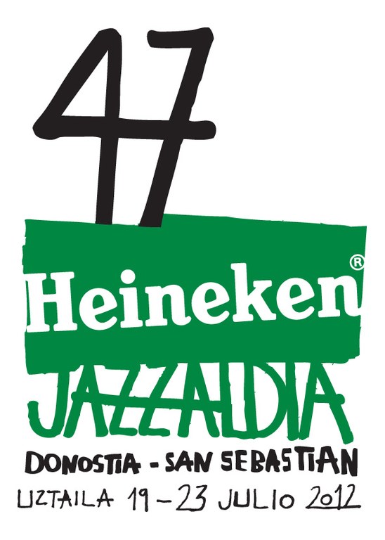 Gaur abiatuko da 47. Heineken Jazzaldia Gaur abiatuko da 47. Heineken Jazzaldia