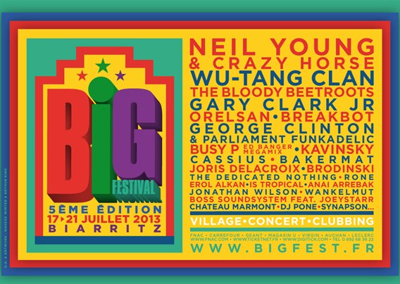 Gaur abiatuko da Big Festivala! Gaur abiatuko da Big Festivala!