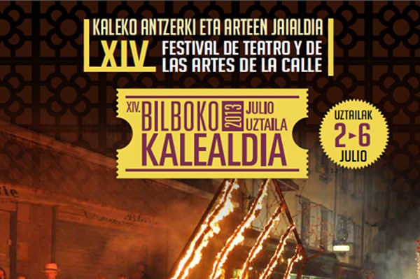 Gaur abiatuko da Kalealdiaren XIV. edizioa Gaur abiatuko da Kalealdiaren XIV. edizioa