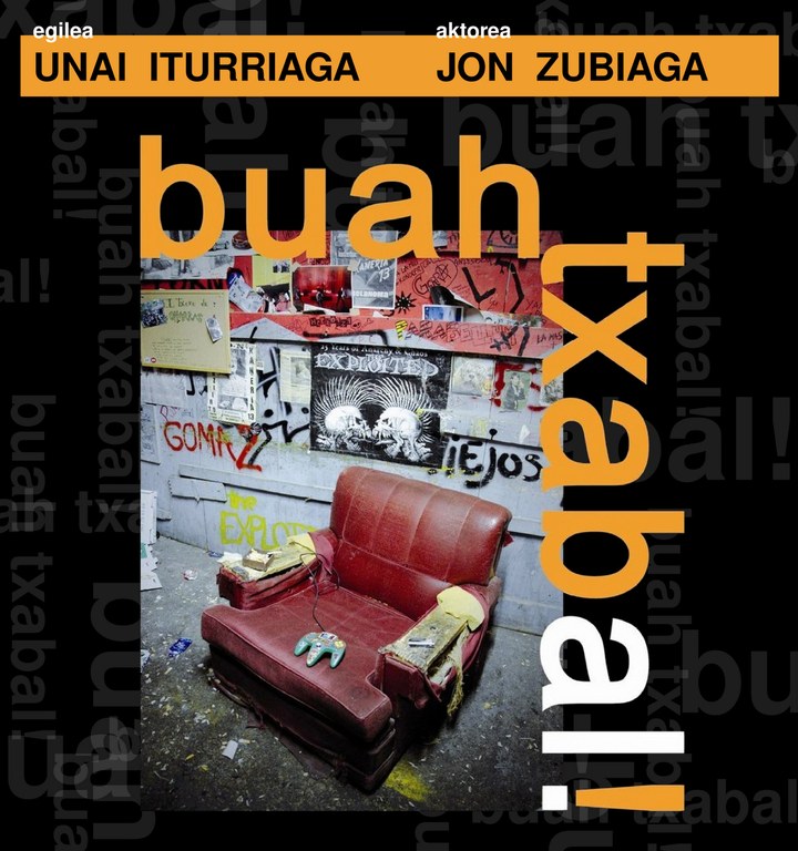 Gaur 'Buah Txabal!' antzezlana Larrabetzun da ikusgai Gaur 'Buah Txabal!' antzezlana Larrabetzun da ikusgai