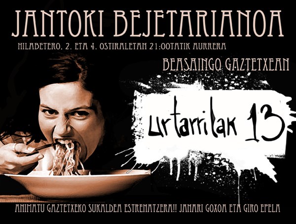 Gaur estreinatuko dute Beasaingo Gaztetxeko jantoki berria Gaur estreinatuko dute Beasaingo Gaztetxeko jantoki berria