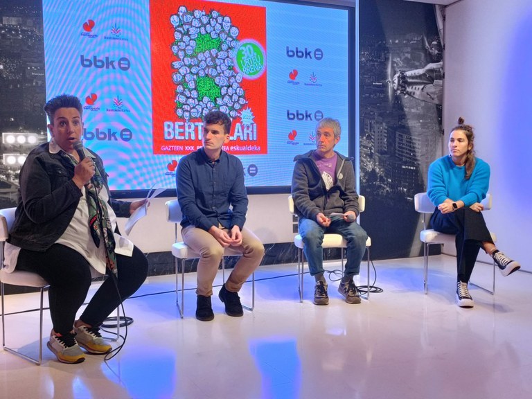 Gaur hasiko da Bertsolari Gazteen XXX. BBK Sariketa