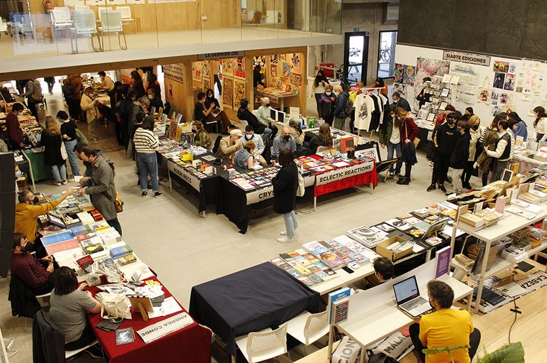 Gaur hasiko da Bilboko Arte Liburu Azoka