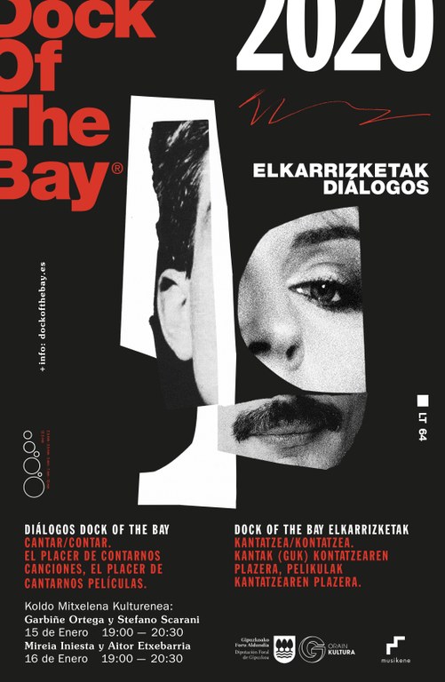Gaur hasiko da Dock of the Bay: Donostiako Zinema Dokumental Musikalaren Jaialdia Gaur hasiko da Dock of the Bay: Donostiako Zinema Dokumental Musikalaren Jaialdia