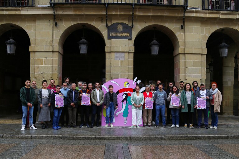 Gaur hasiko da Errenteriako Atlantikaldia jaialdia
