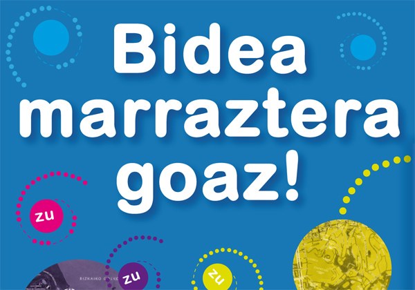 Gaur hasiko dira 'Bidea Marraztera Goaz!' jardunaldiak Gaur hasiko dira 'Bidea Marraztera Goaz!' jardunaldiak