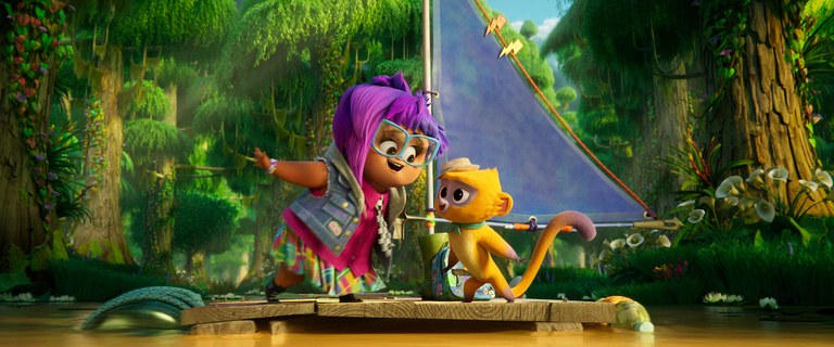 Gaur hasiko dira Iruñeko aire zabaleko zinema proiekzioak