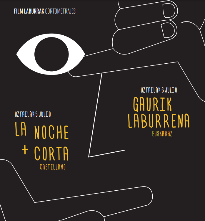 ''Gaurik laburrena' film laburren saioak izango dira Getxon