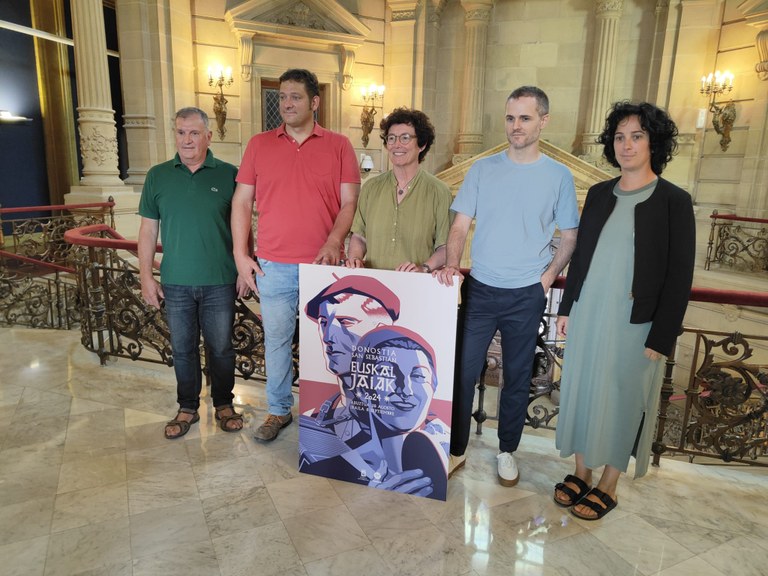 Gaurtik irailaren 8ra izango dira Donostiako Euskal Jaiak