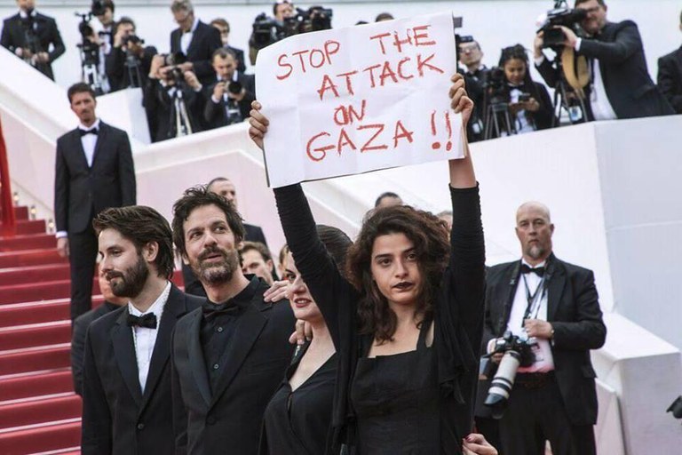 Gaza Cannesen sartu da Gaza Cannesen sartu da
