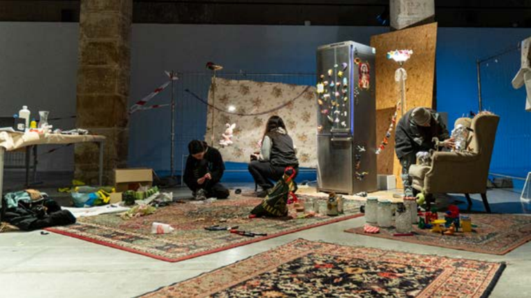 'Gazte Arte' erakusketa irekiko dute gaur Gasteizko Labe Gazte Laborategian