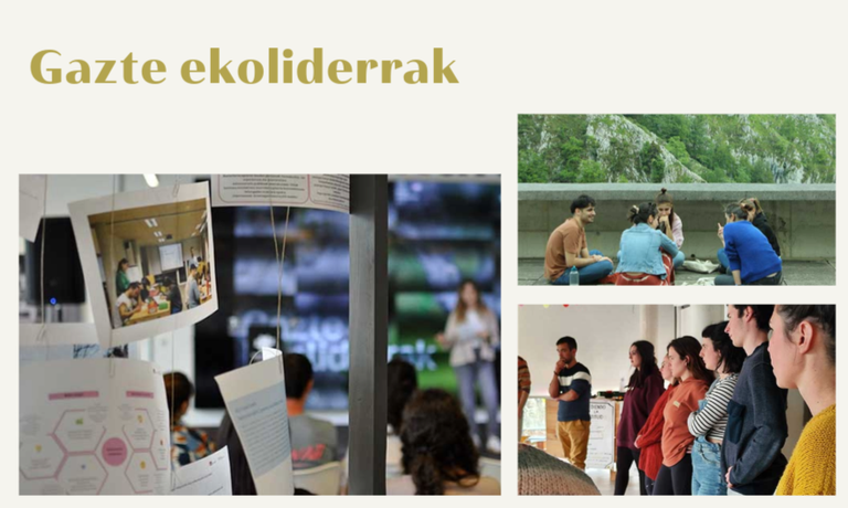 Gazte Ekoliderrak programak bi saio ireki egingo ditu martxoan Gazte Ekoliderrak programak bi saio ireki egingo ditu martxoan
