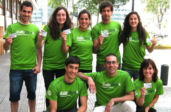 Gazte Ibiltariak, Euskal Herrian barrena pedalei eraginez Gazte Ibiltariak, Euskal Herrian barrena pedalei eraginez