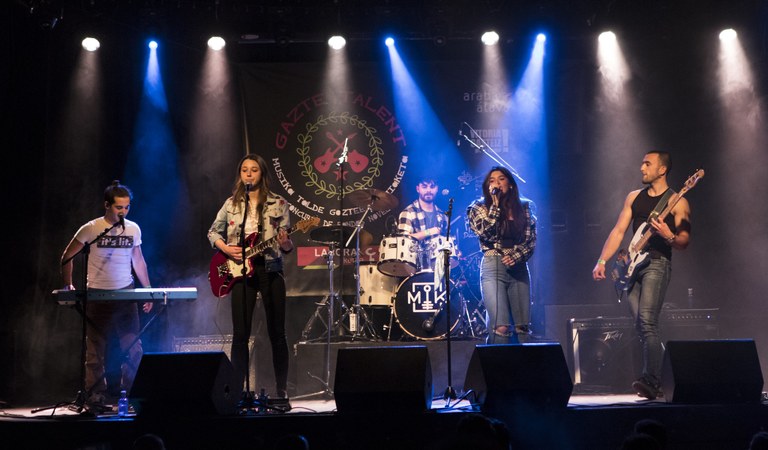 Gazte Talent lehiaketa, Arabako musikarientzat Gazte Talent lehiaketa, Arabako musikarientzat