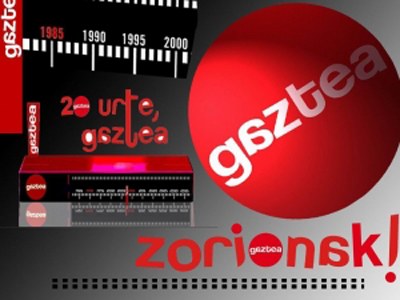 Gaztea, 20 urte uhinetan Gaztea, 20 urte uhinetan