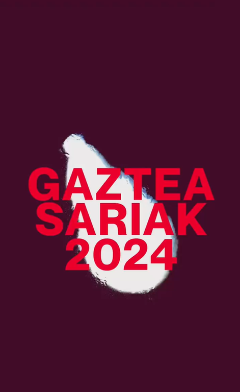 Gaztea Sarien irabazleak hautatzeko bozketa fasea martxan da Gaztea Sarien irabazleak hautatzeko bozketa fasea martxan da