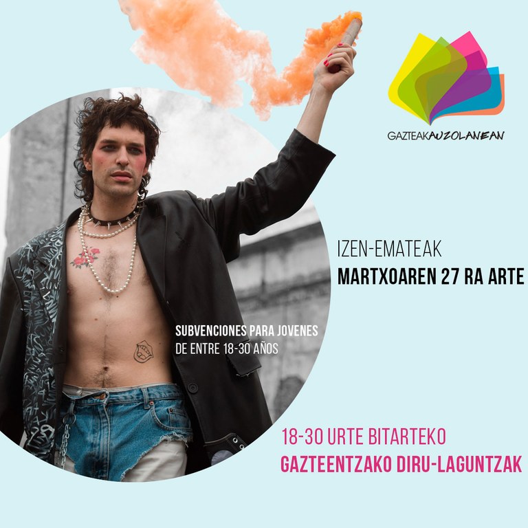 Gazteak Auzolanean 2023:  Ideiak garatzeko diru-laguntzak