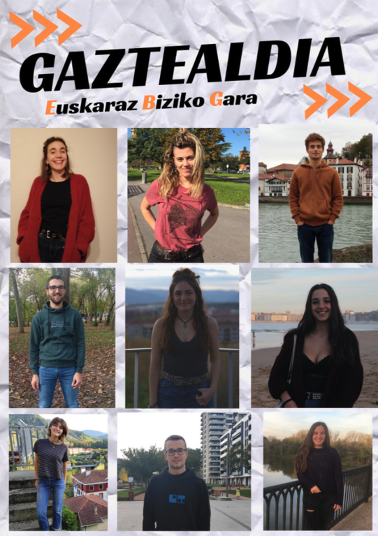 Gaztealdia: baietz zortzi egunez euskara hutsean aritu? Gaztealdia: baietz zortzi egunez euskara hutsean aritu?