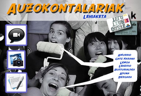 Gazteaukera, auzokontalari bila! Gazteaukera, auzokontalari bila!