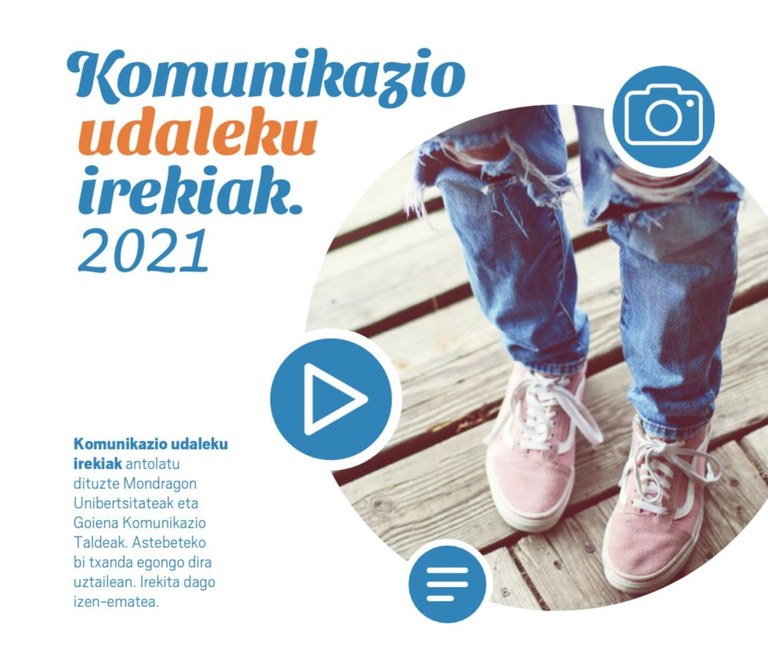 Gazteei zuzendutako komunikazio udaleku irekiak Gazteei zuzendutako komunikazio udaleku irekiak