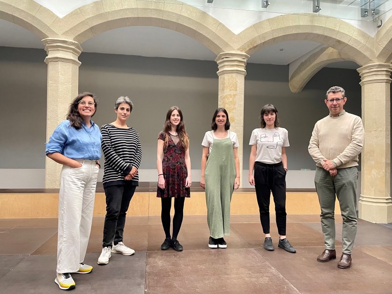 Gazteek egindako sormen-proposamenak laguntzeko Gazte Sortzaileak beka martxan da Gasteizen