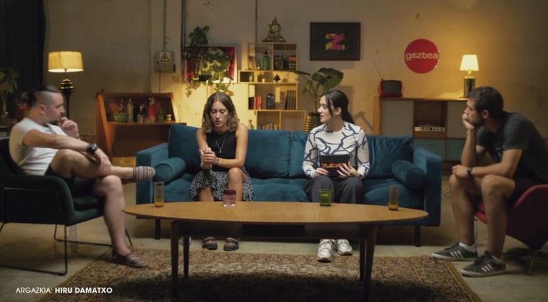 Gazteen ahotsa zabaltzen