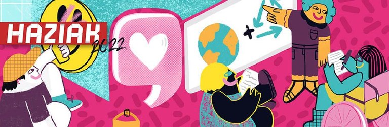 Gazteen ideiak aurrera eramateko 'Haziak' lehiaketa martxan da Gasteizen