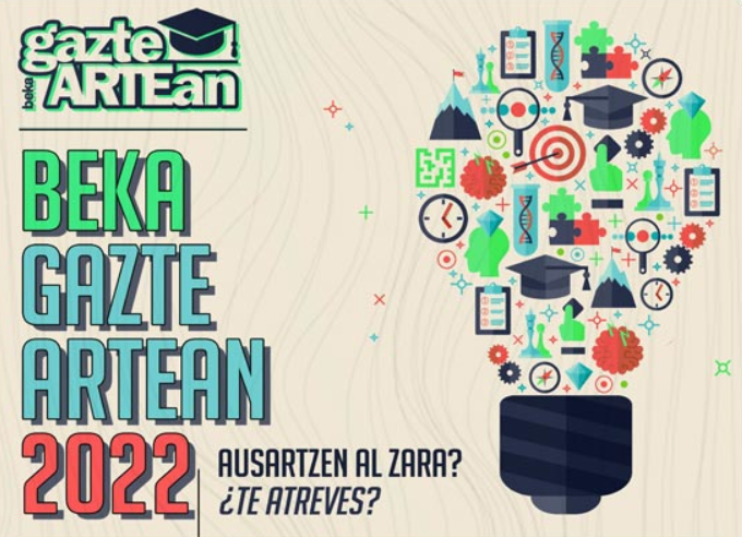 Gazteen ikerlana sustatzeko 'Gazteartean' bekaren deialdia egin dute Gazteen ikerlana sustatzeko 'Gazteartean' bekaren deialdia egin dute