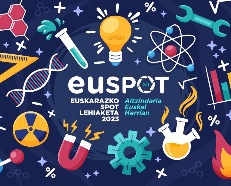 Gazteengan bokazio zientifiko eta teknikoa sustatu nahi duen Euspot euskarazko iragarki lehiaketa martxan da