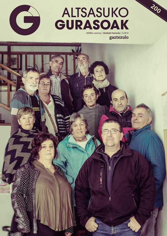 GAZTEZULO 200. ZENBAKIRA IRITSI DA! GAZTEZULO 200. ZENBAKIRA IRITSI DA!