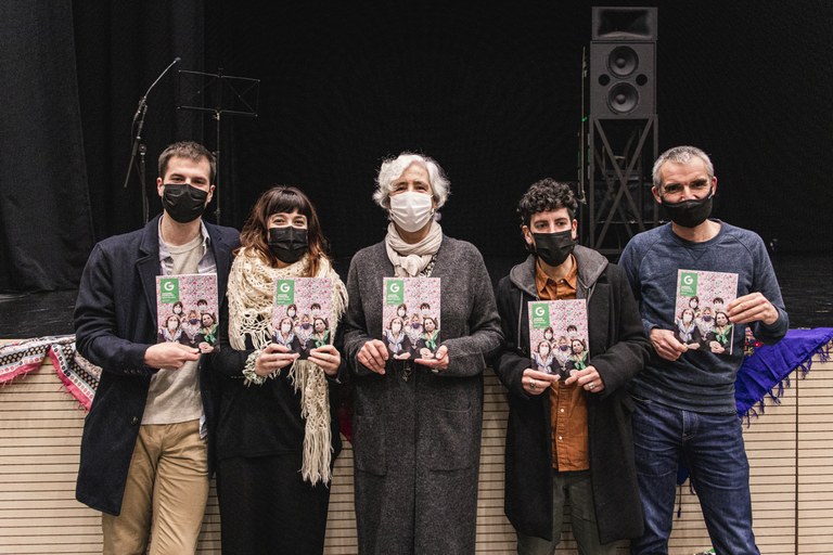 GAZTEZULO, 'Aurrera Egin Badugu' dokumentalaren estreinaldian GAZTEZULO, 'Aurrera Egin Badugu' dokumentalaren estreinaldian