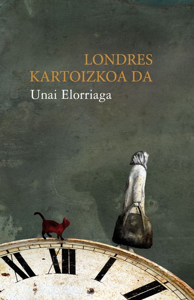 GAZTEZULO sarirako botoa ematen baduzu, 'Londres kartoizkoa da' libura lor dezakezu