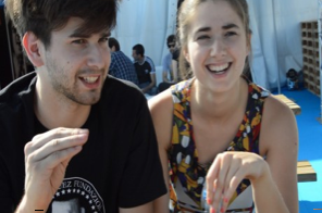 Gaztezulo-k Bilbao BBK Live jaialdian egindako elkarrizketak Gaztezulo-k Bilbao BBK Live jaialdian egindako elkarrizketak